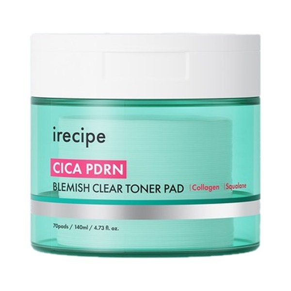 Cica PDRN Clear Toner Pad