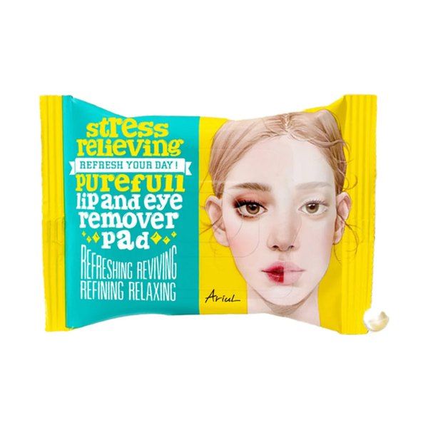 Lip & Eye Remover Pad