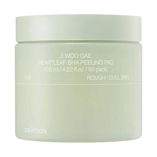 Heartleaf BHA Peeling Pad