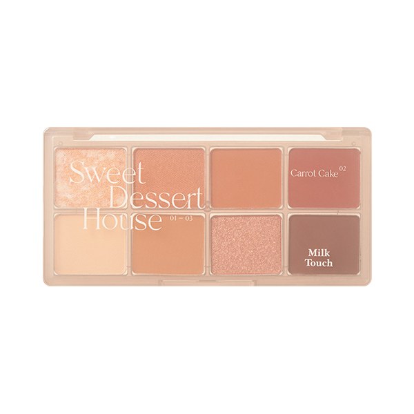 Milk Touch Be My Sweet Dessert House Palette