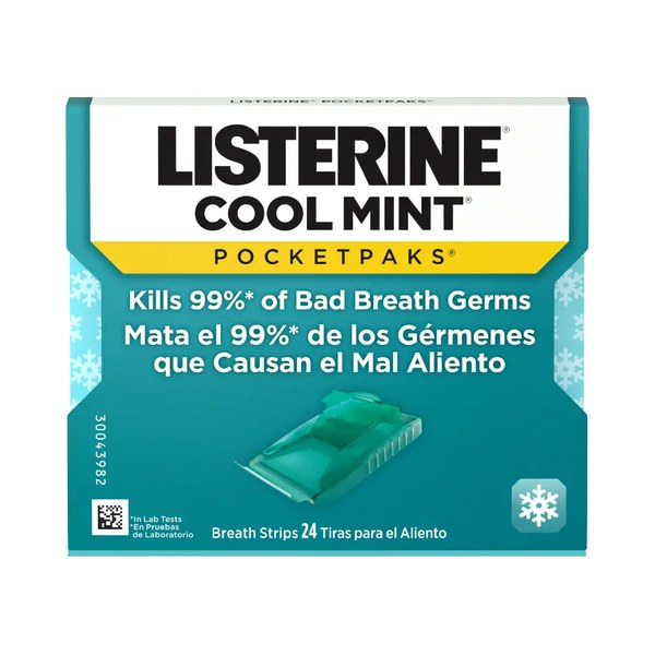Listerine PocketPaks Breath Strips