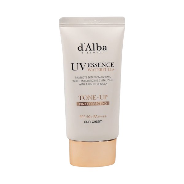 Waterfull Pink Tone-up Sunscreen