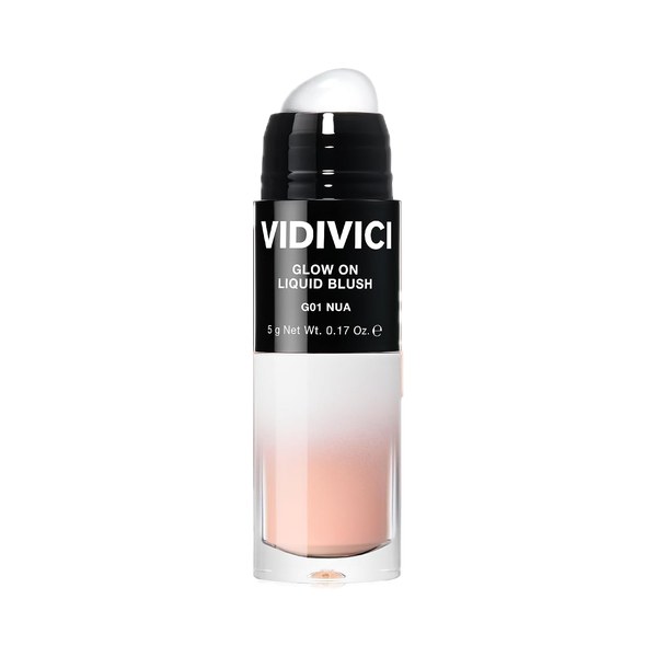 Vidivici Glow On Liquid Blush