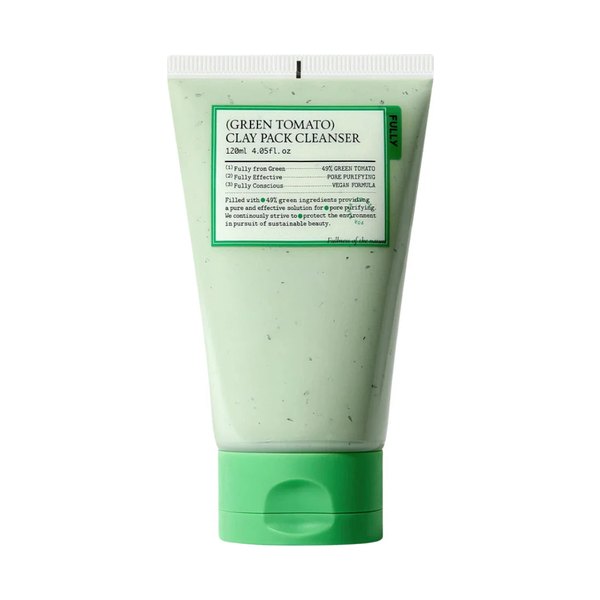 Green Tomato Clay Pack Cleanser
