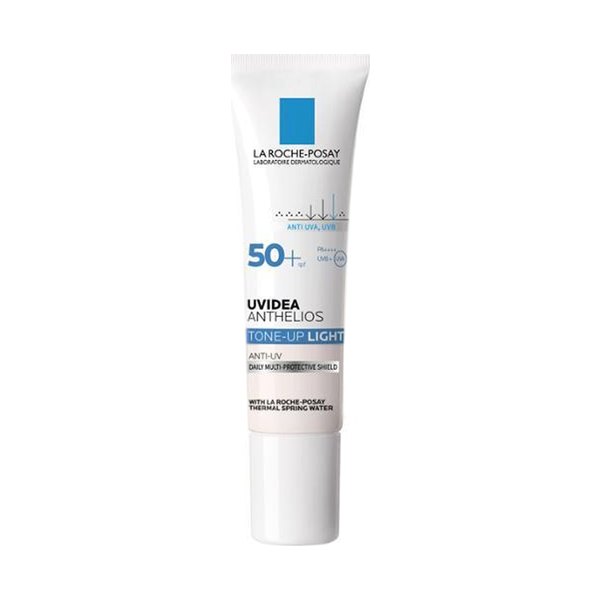 UVIDEA Anthelios Tone-Up Light
