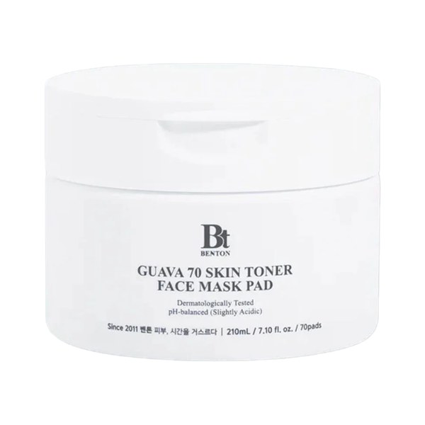 Benton Guava 70 Skin Toner Face Mask Pad